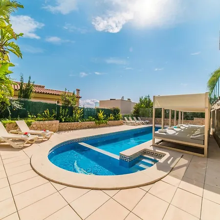 In With Jacuzzi Holiday home Alcudia (Mallorca)